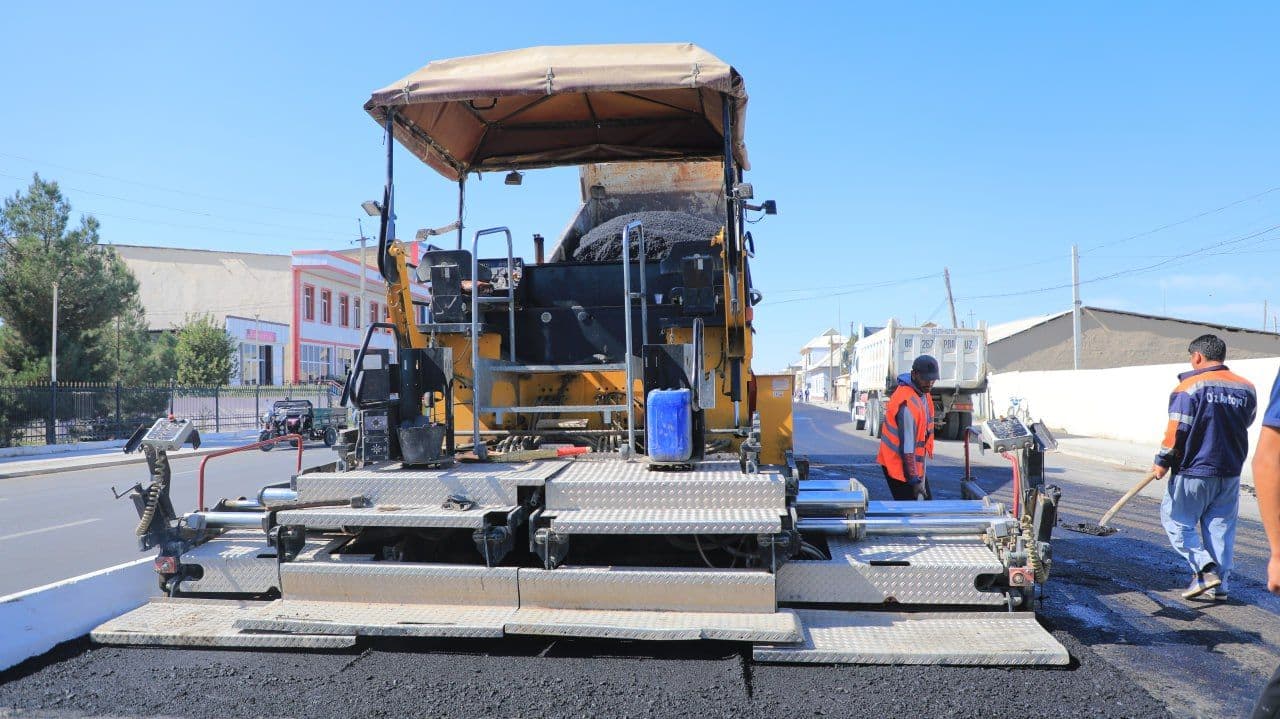 Олот: йўл таъмирида "Равон йўл қурилиш" МЧЖ нинг ҳам ҳиссаси бор