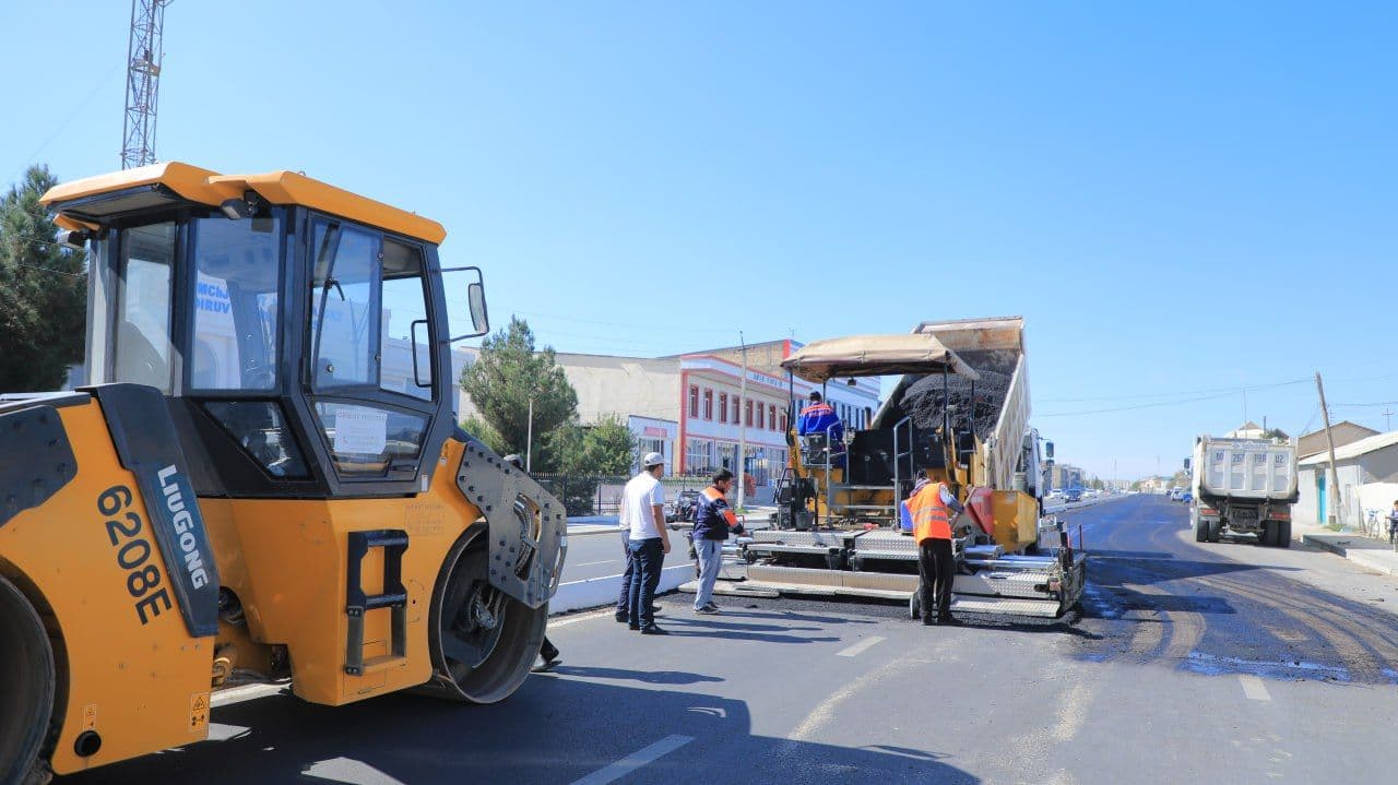 Олот: йўл таъмирида "Равон йўл қурилиш" МЧЖ нинг ҳам ҳиссаси бор