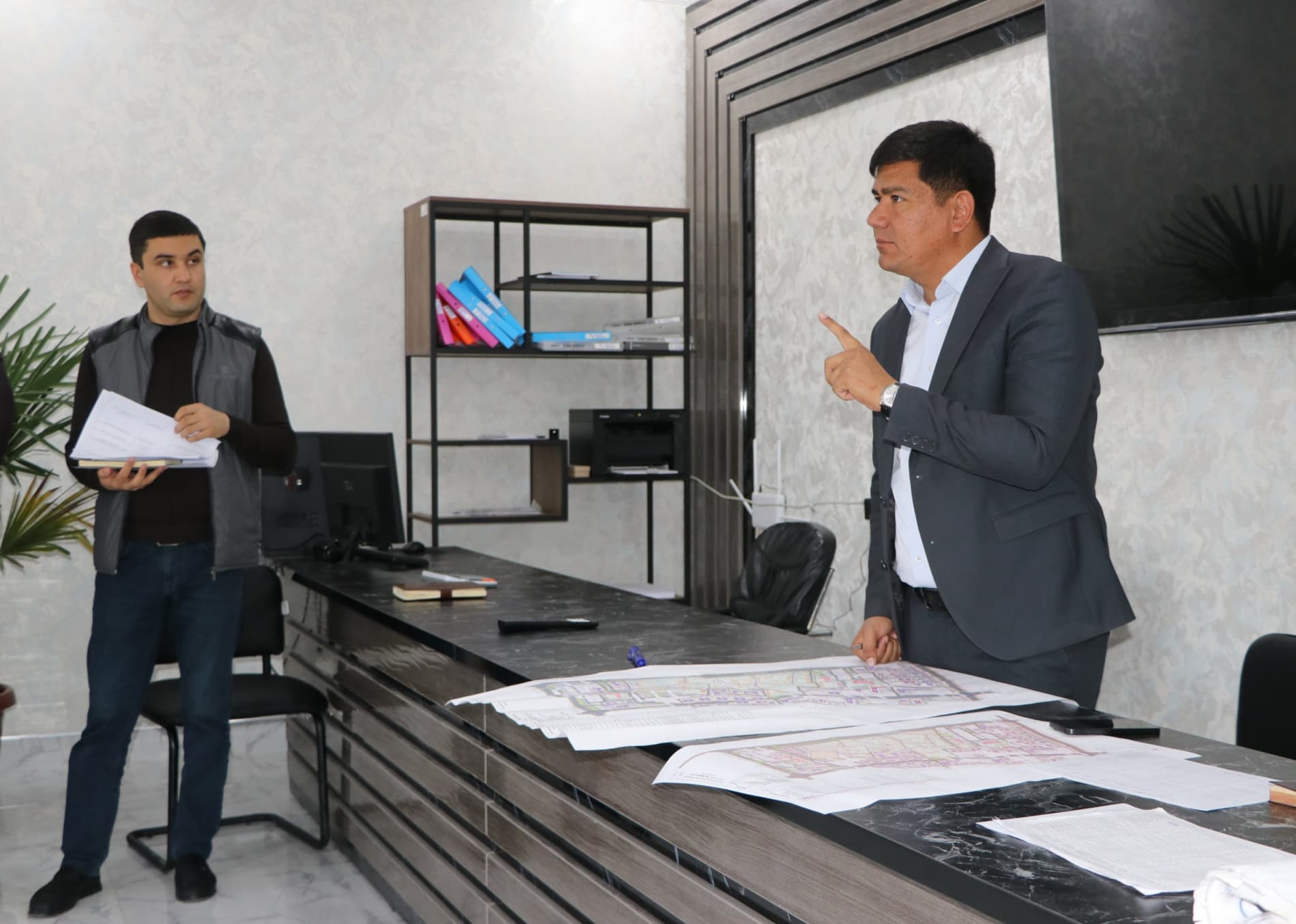 Бухоро тумани: "Боғидашт"да “Янги Ўзбекистон” массиви барпо қилинмоқда