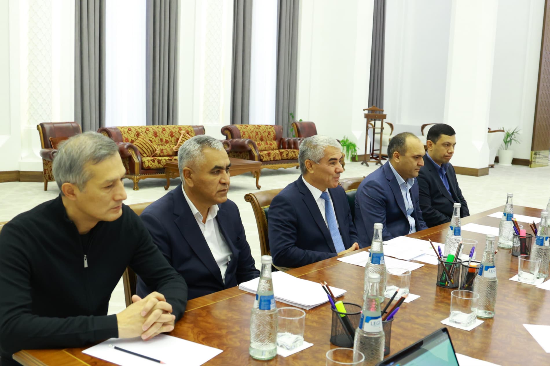 Ботир Зарипов Малайзия Парламенти Сенати раиси ўринбосари билан учрашди