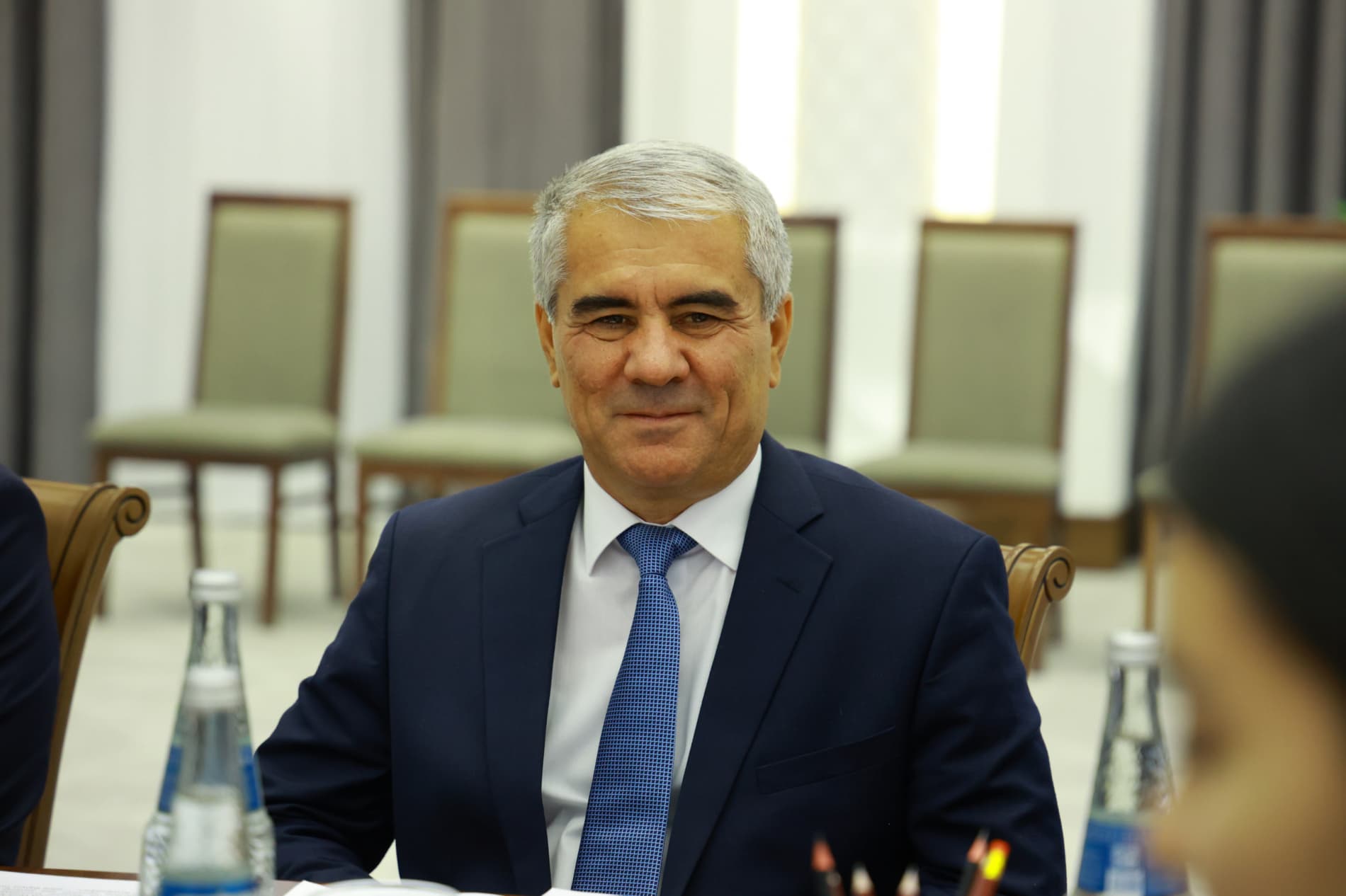 Ботир Зарипов Малайзия Парламенти Сенати раиси ўринбосари билан учрашди