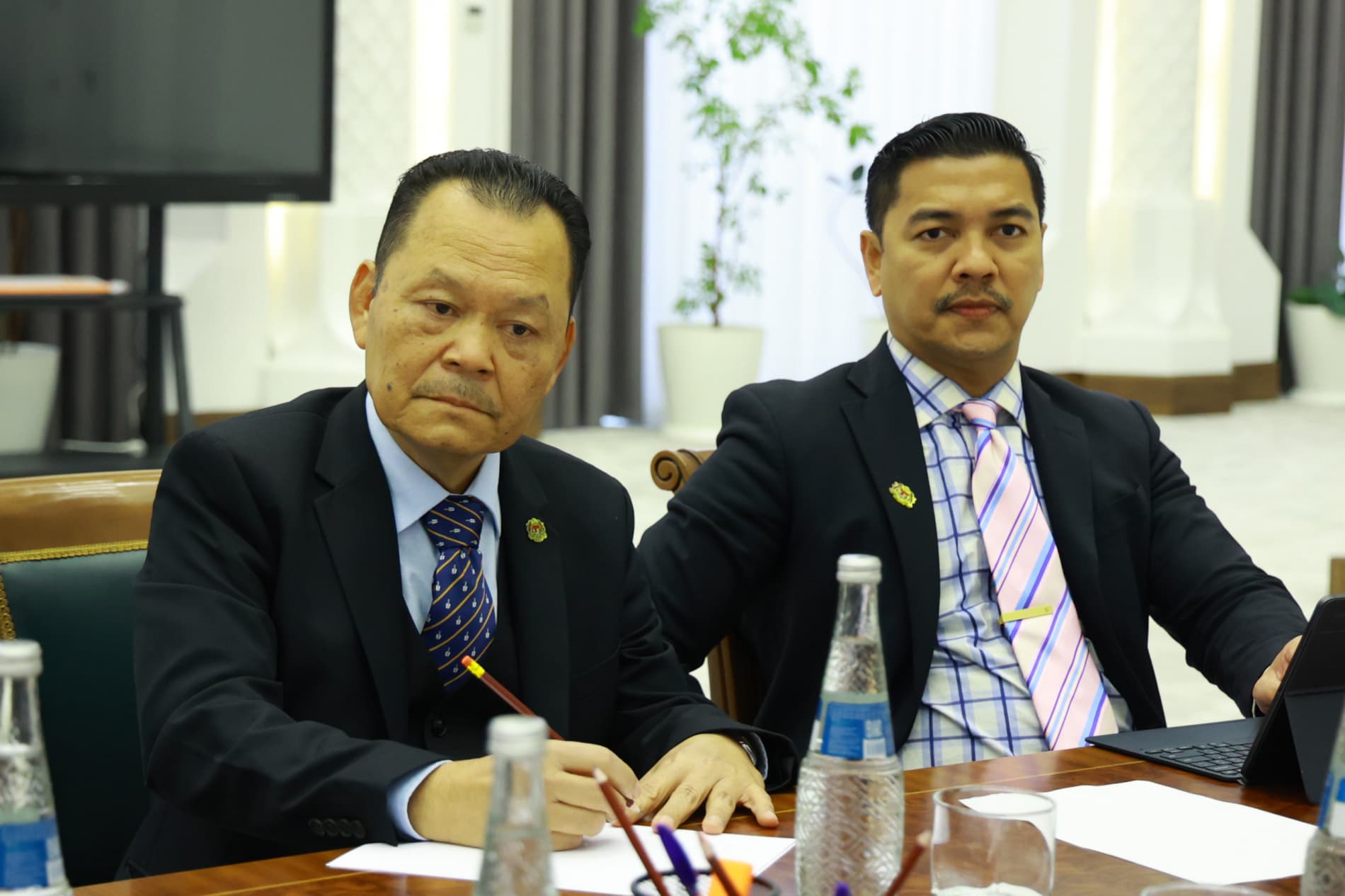 Ботир Зарипов Малайзия Парламенти Сенати раиси ўринбосари билан учрашди