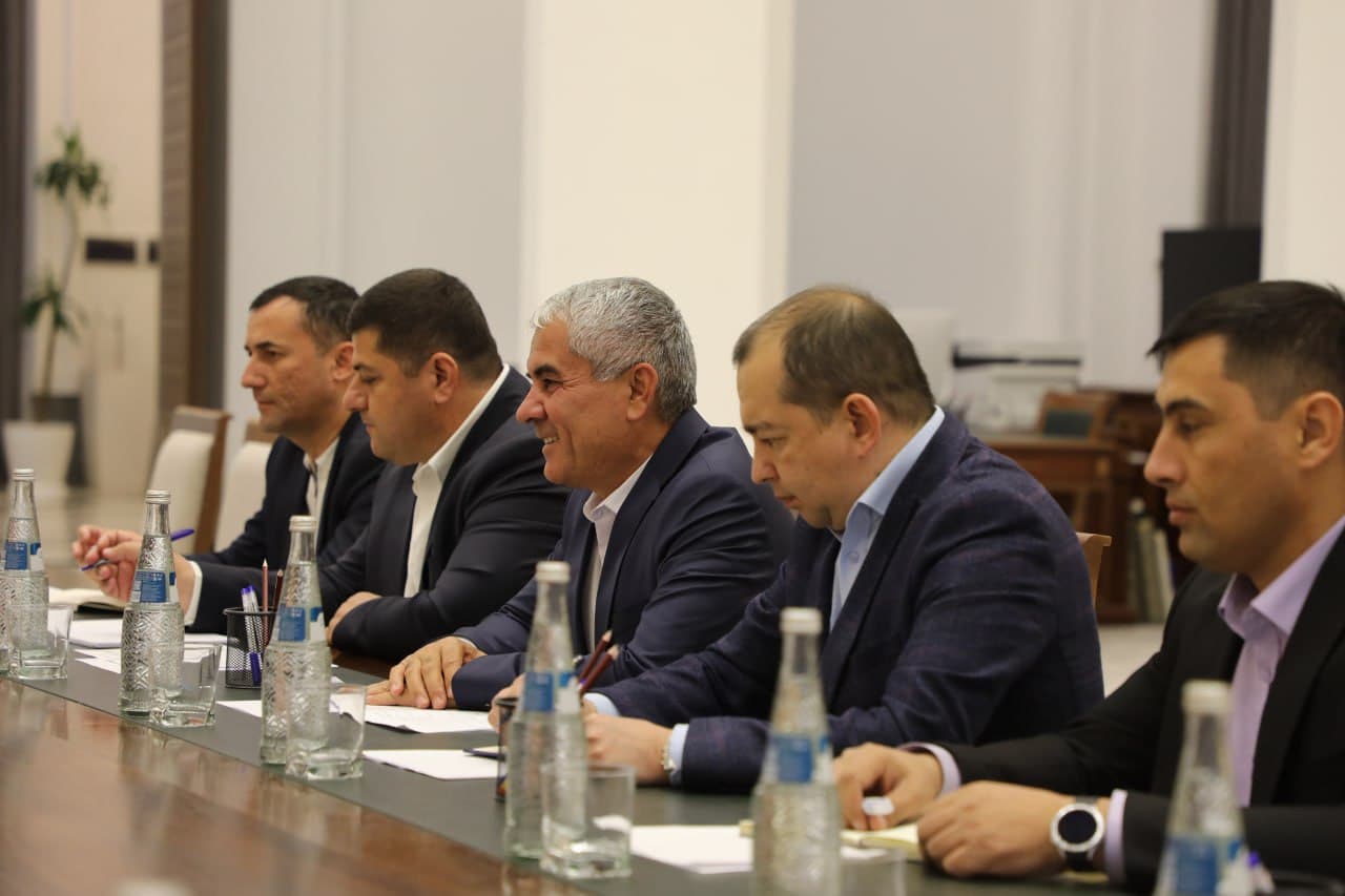 Botir Zaripov Germaniyaning Steinbach-Hallenberg shahri merini qabul qildi