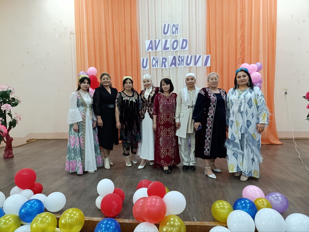 Gazli shaharchasida anʼanaviy "Uch avlod uchrashuvi"