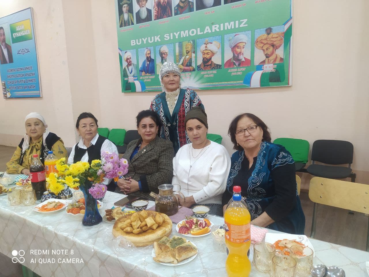 Gazli shaharchasida anʼanaviy "Uch avlod uchrashuvi"