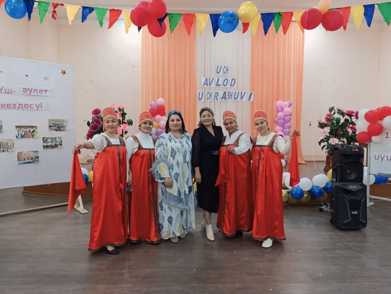 Gazli shaharchasida anʼanaviy "Uch avlod uchrashuvi"