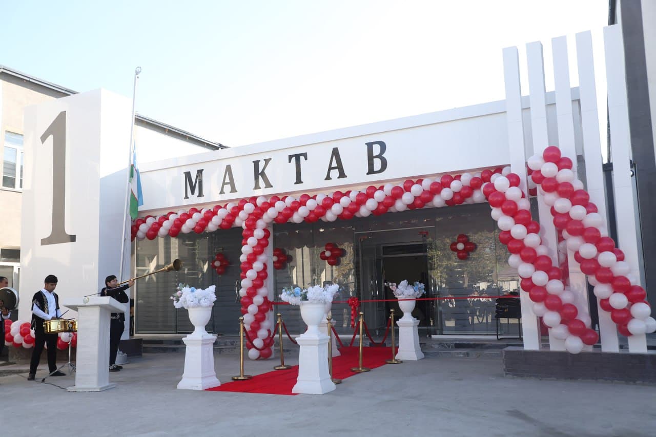 Бухоро туманидаги 1-сонли ИДУМ қайта чирой очди