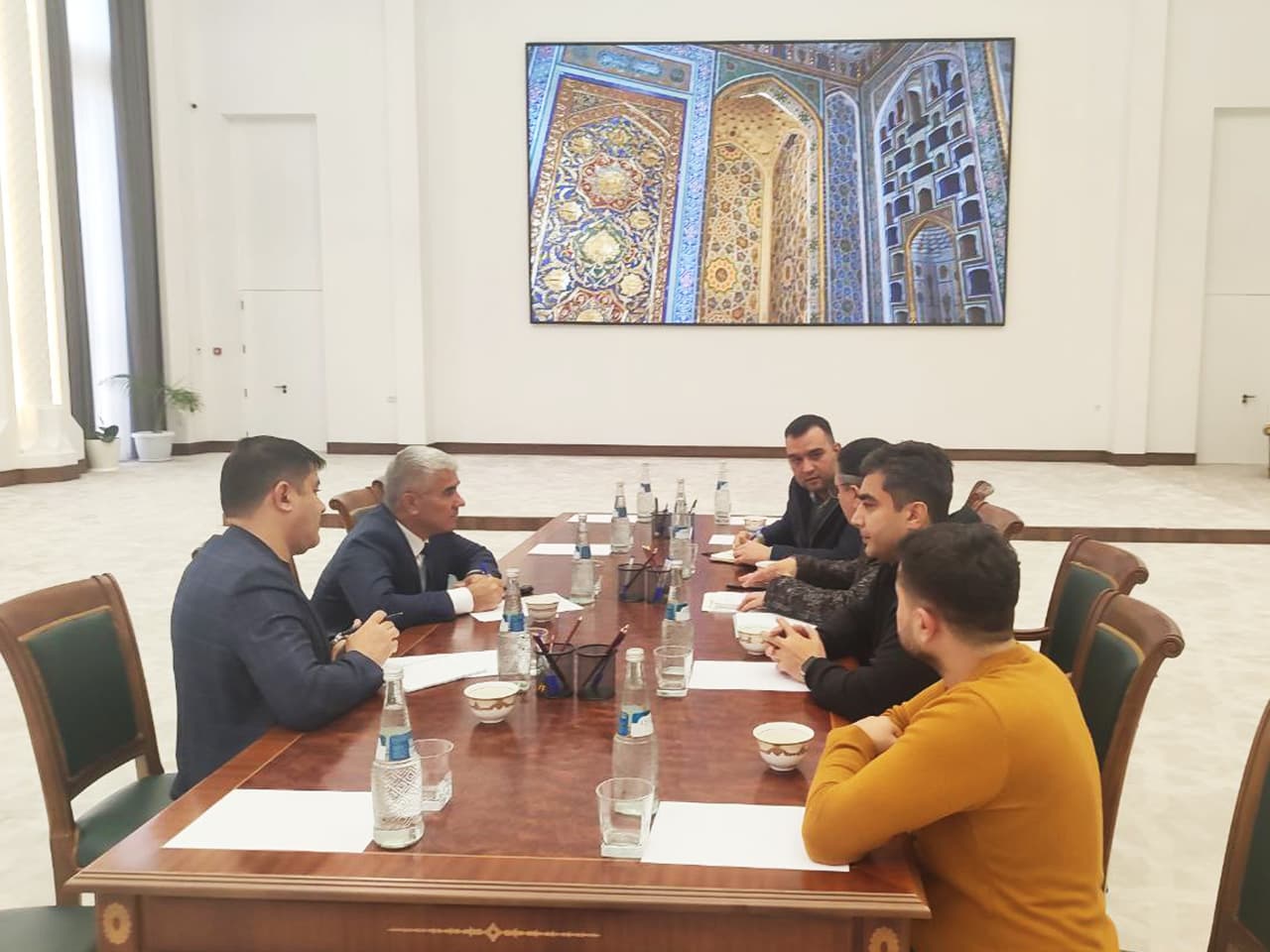 Buxoroda zamonaviy zargarlik markazi tashkil etiladi