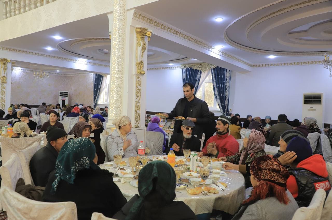 Xalqaro nogironlar kuniga bag’ishlandi