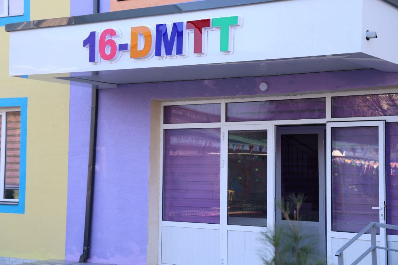 Kogon shahri: “Zirabod” MFYda zamonaviy bogʻcha ochildi