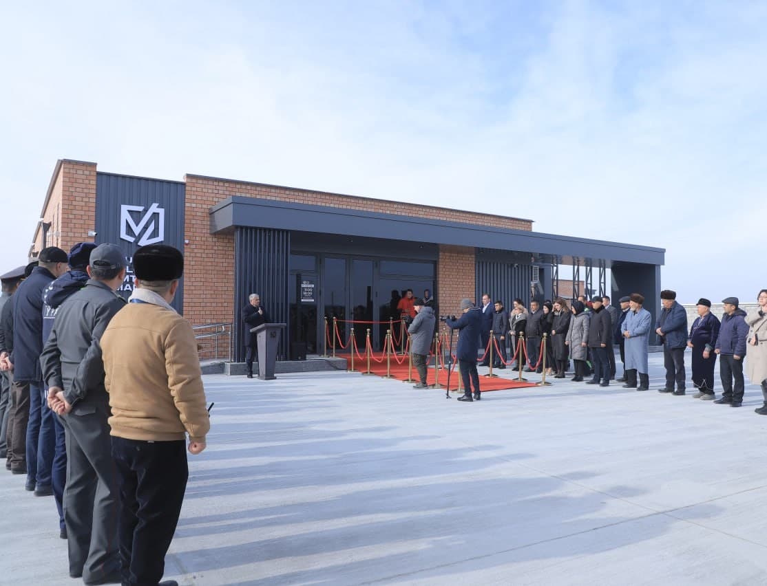 Buxoroda ham haydovchilar uchun imtihon markazi ochildi