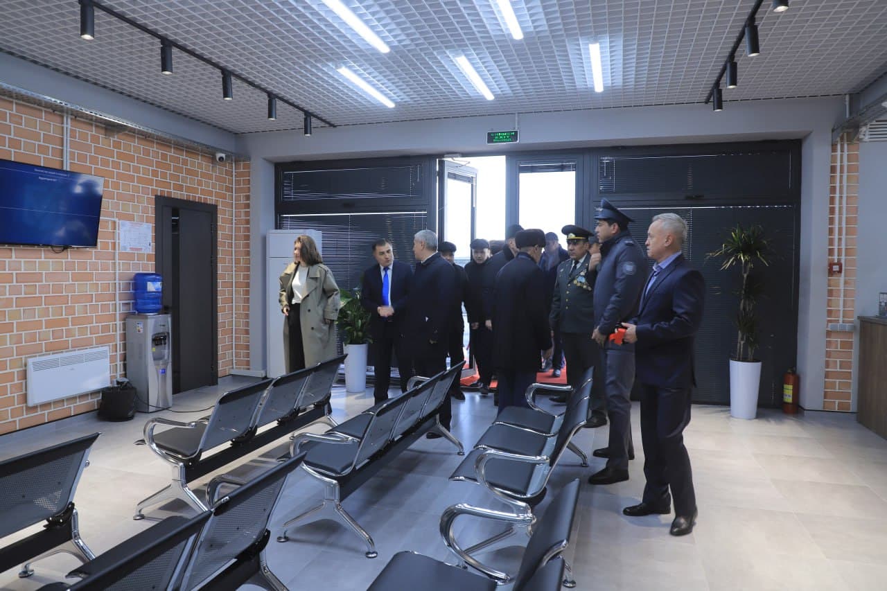 Buxoroda ham haydovchilar uchun imtihon markazi ochildi