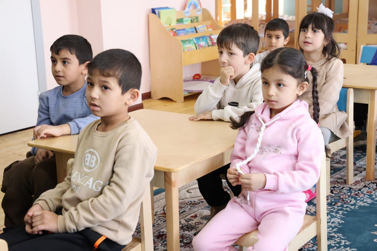 Kogon shahri: “Zirabod” MFYda zamonaviy bogʻcha ochildi