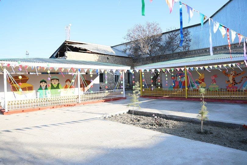 Kogon shahri: “Zirabod” MFYda zamonaviy bogʻcha ochildi