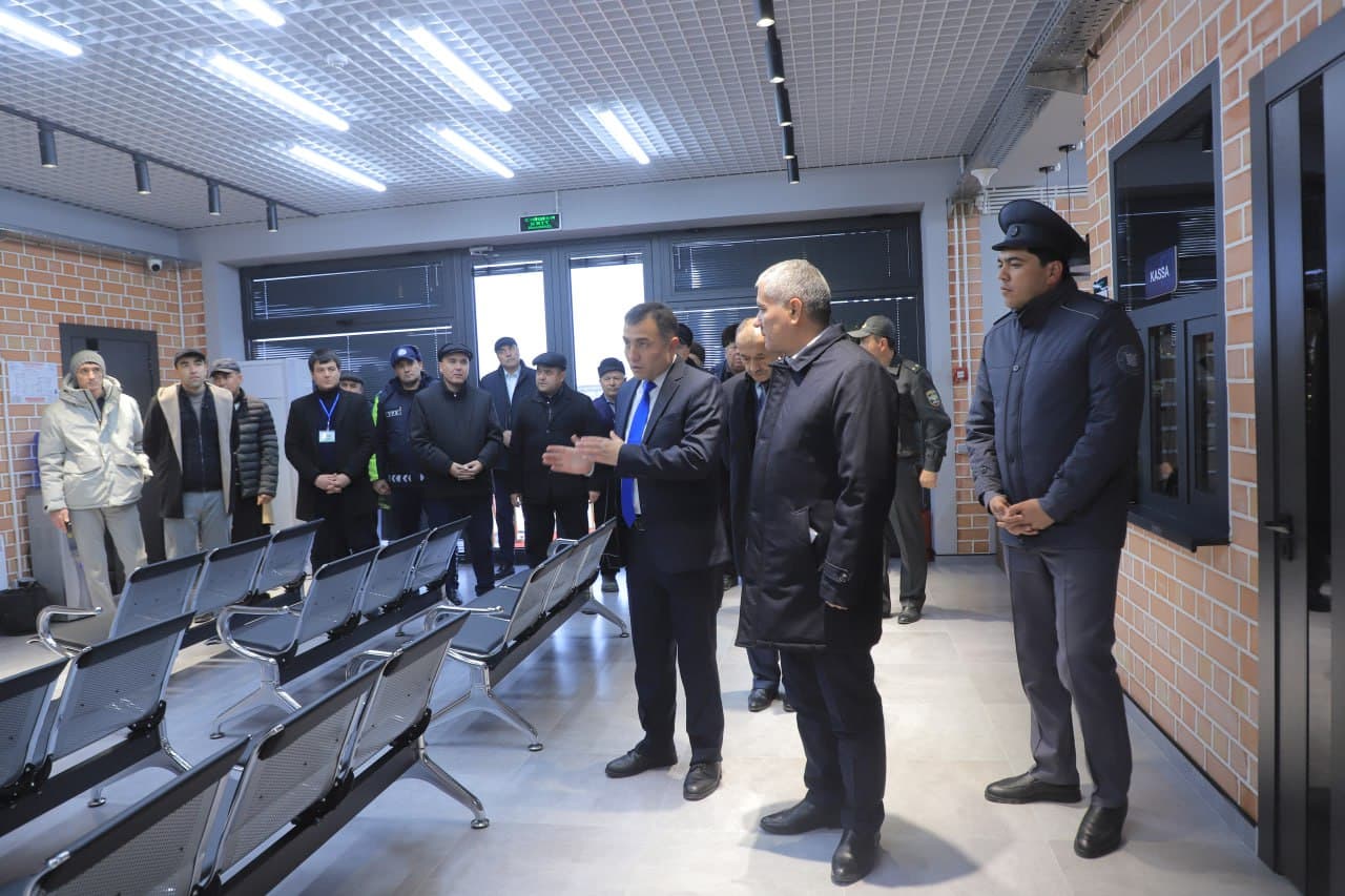 Buxoroda ham haydovchilar uchun imtihon markazi ochildi