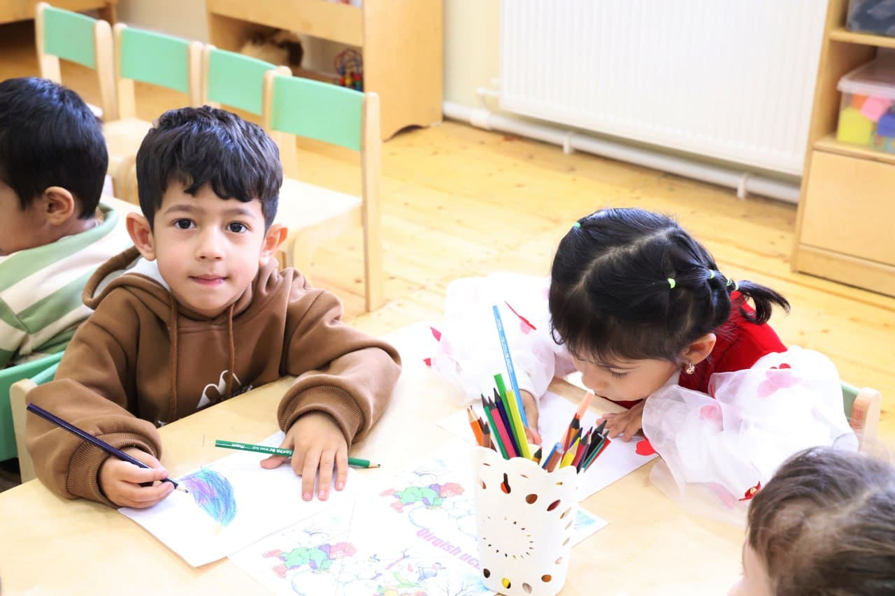 Kogon shahri: “Zirabod” MFYda zamonaviy bogʻcha ochildi