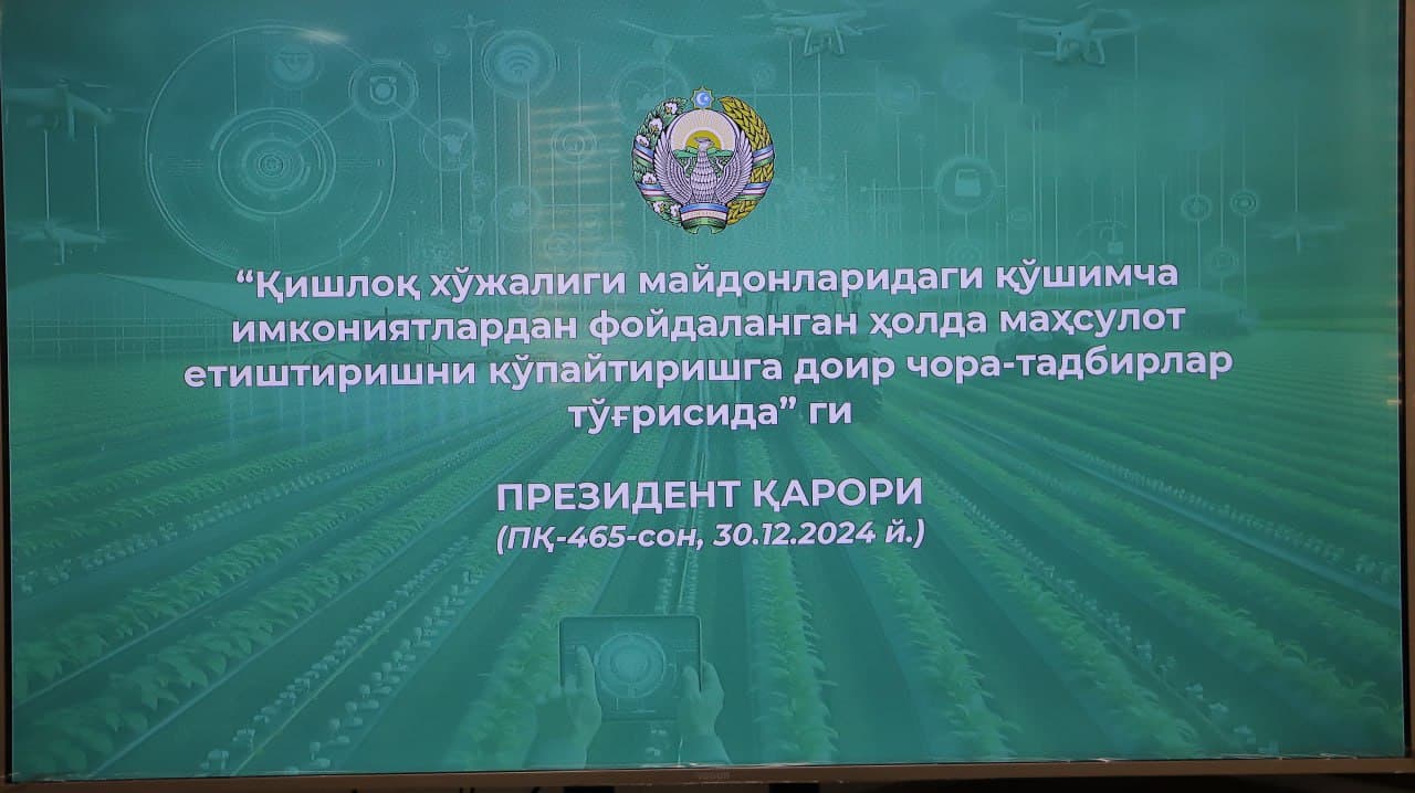 Ғиждувон ва Шофирконда ўтган тарғибот тадбирлари қишлоқ хўжалигида долзарб қарор мазмун-моҳиятига бағишланди