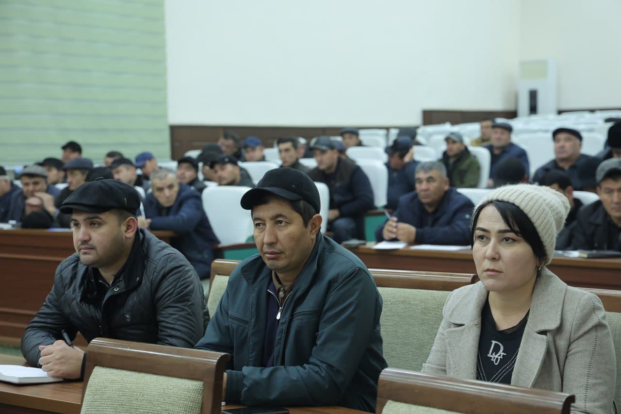 Ғиждувон ва Шофирконда ўтган тарғибот тадбирлари қишлоқ хўжалигида долзарб қарор мазмун-моҳиятига бағишланди