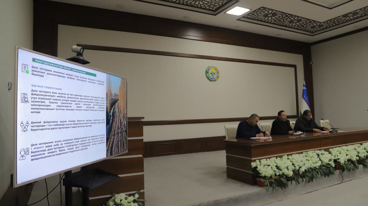 Ғиждувон ва Шофирконда ўтган тарғибот тадбирлари қишлоқ хўжалигида долзарб қарор мазмун-моҳиятига бағишланди