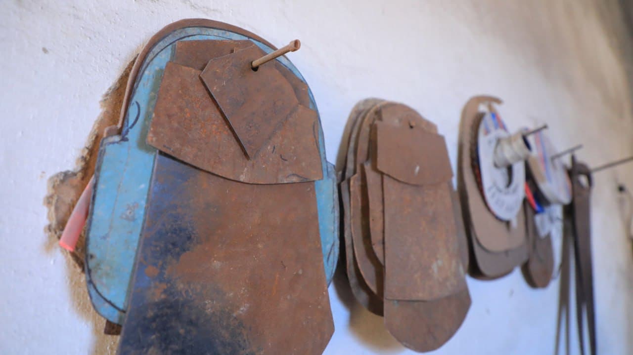 Olot: Yoʻldosh Odilov ota kasbini ulugʻlab, temirchilikda kam boʻlmadi...