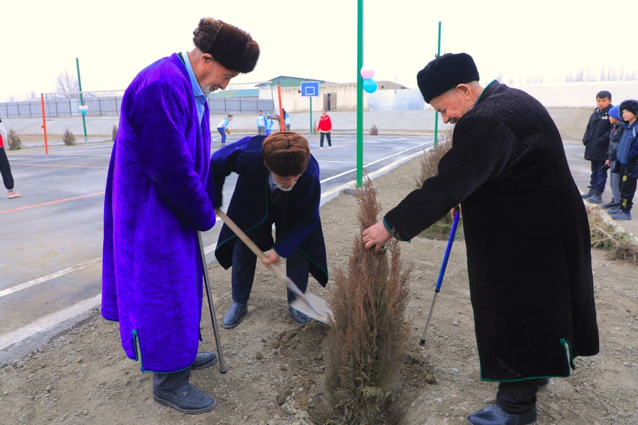Peshku: qoraqalpoqlik yosh sportsevarlar uchun yangi inshoot ishga tushirildi