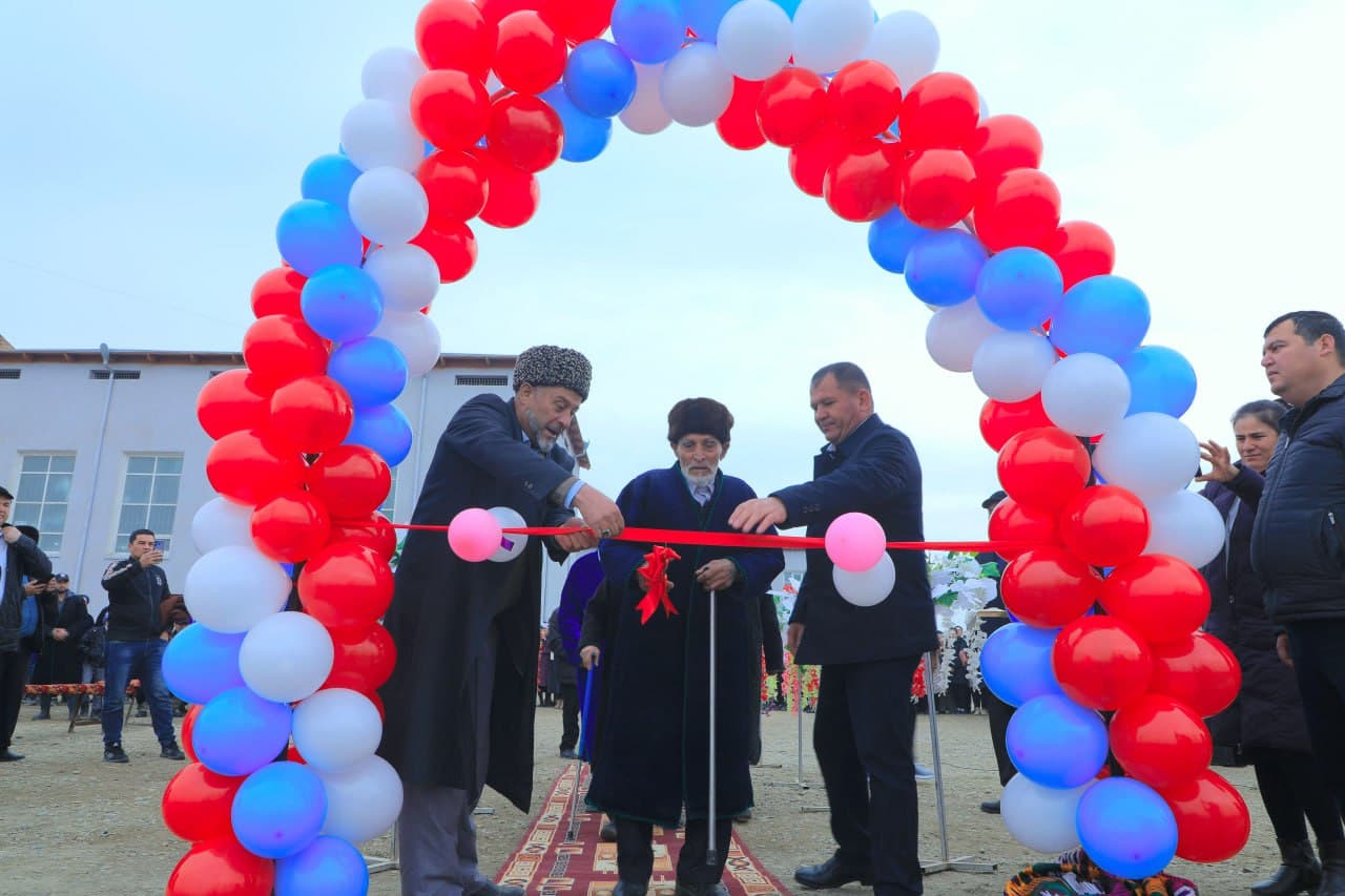 Peshku: qoraqalpoqlik yosh sportsevarlar uchun yangi inshoot ishga tushirildi
