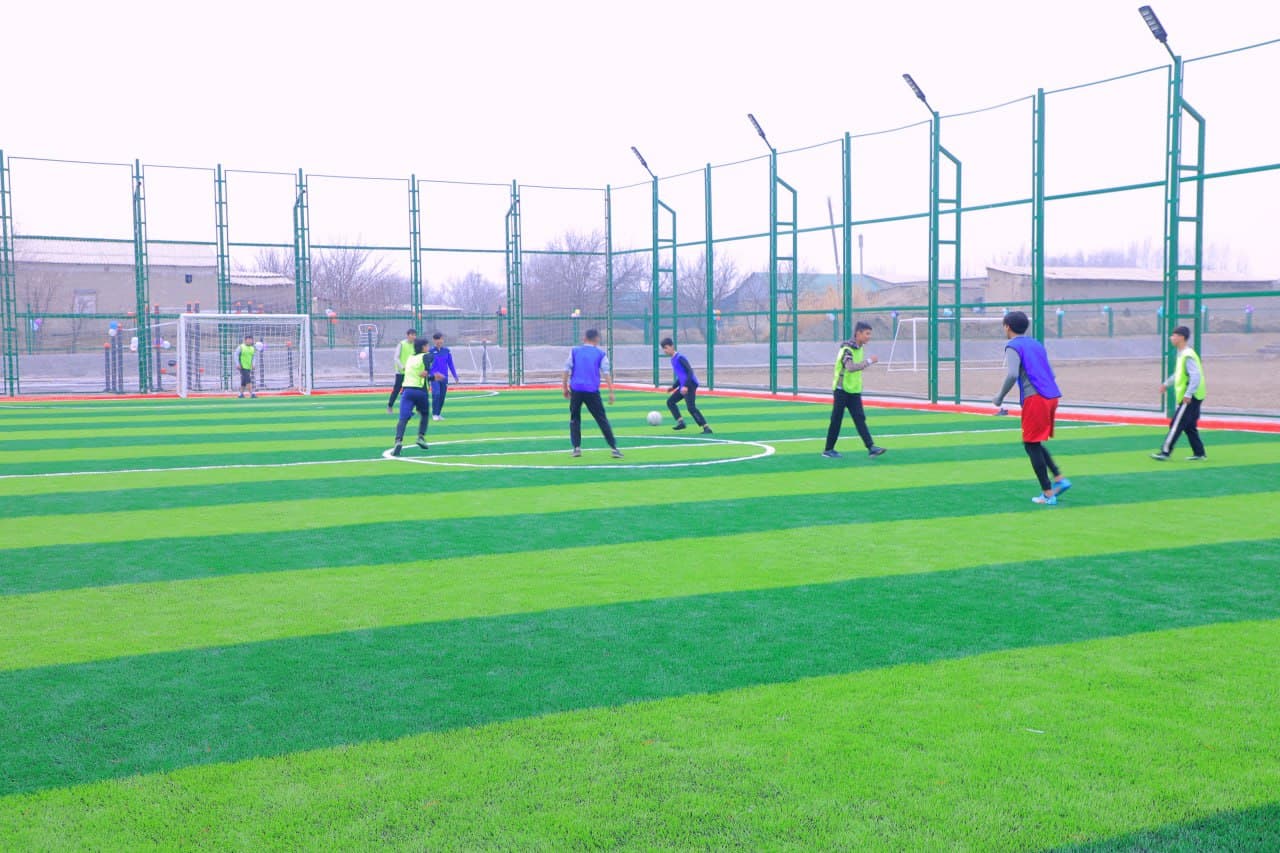 Peshku: qoraqalpoqlik yosh sportsevarlar uchun yangi inshoot ishga tushirildi