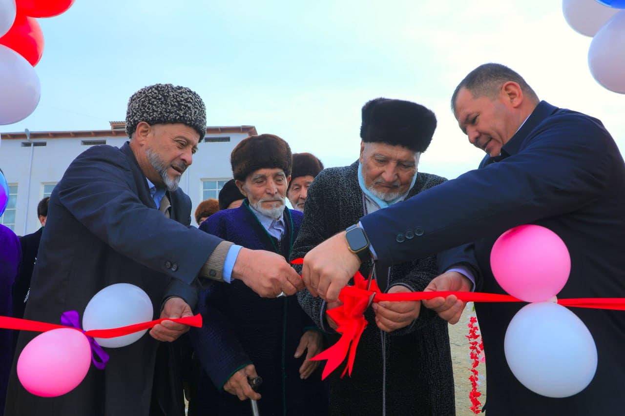 Peshku: qoraqalpoqlik yosh sportsevarlar uchun yangi inshoot ishga tushirildi