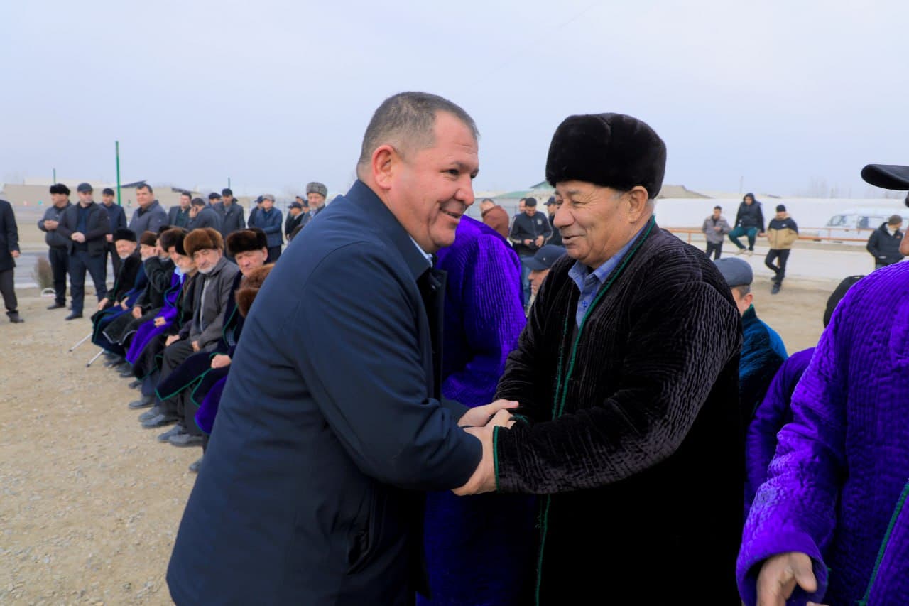 Peshku: qoraqalpoqlik yosh sportsevarlar uchun yangi inshoot ishga tushirildi