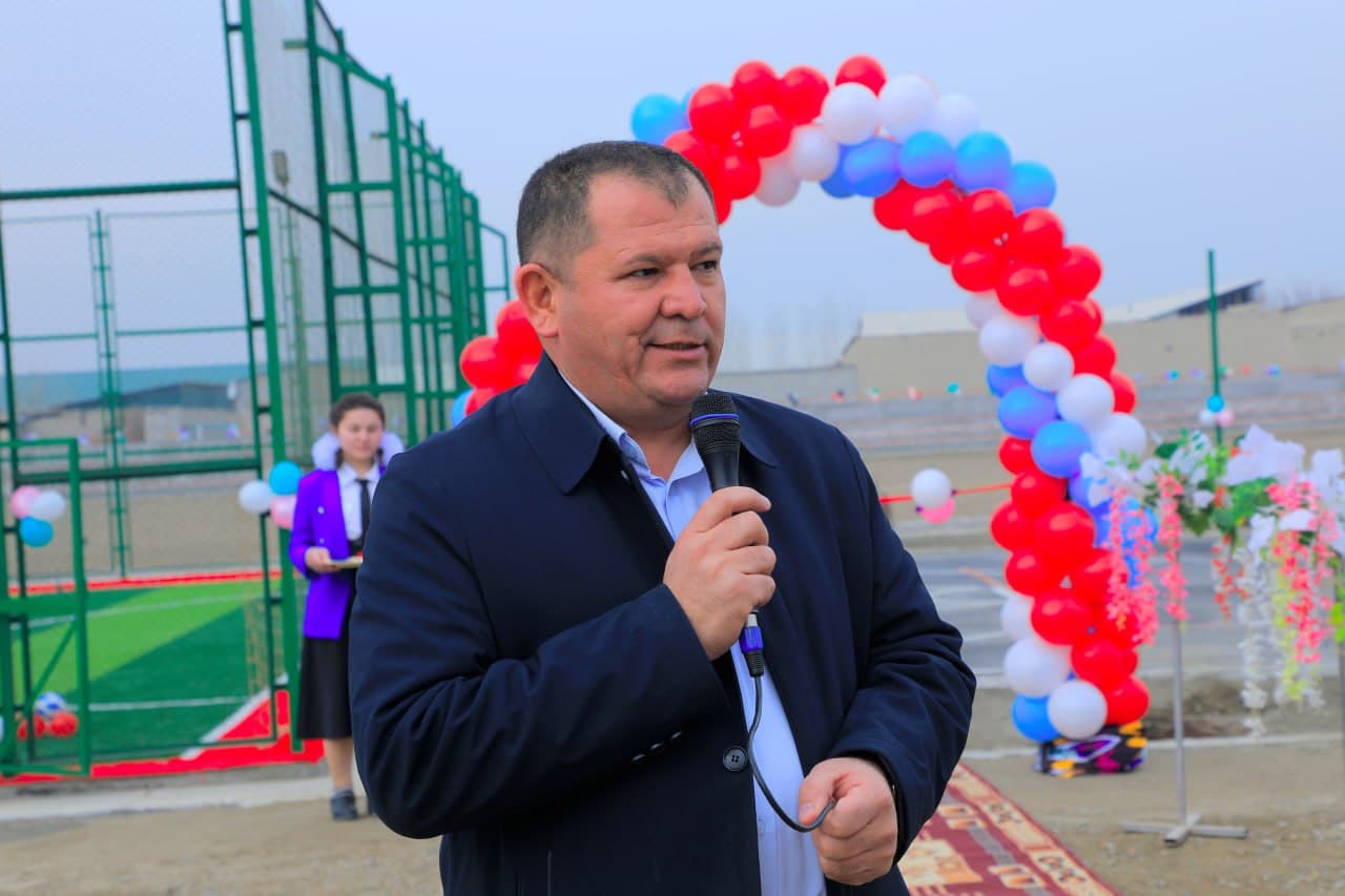 Peshku: qoraqalpoqlik yosh sportsevarlar uchun yangi inshoot ishga tushirildi