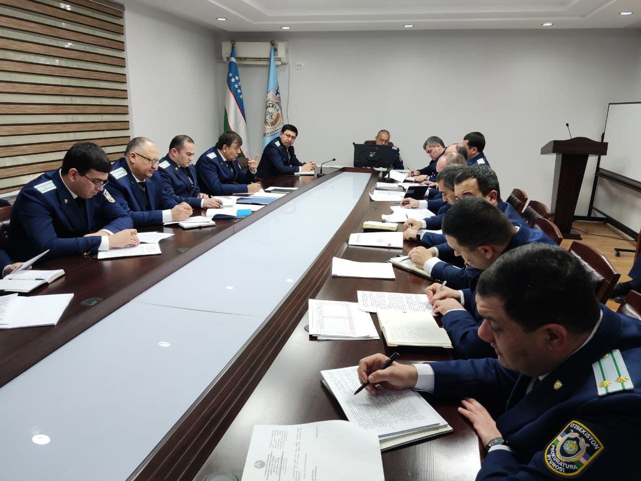 Йил сарҳисоб қилиниб, келгуси вазифалар белгилаб олинди