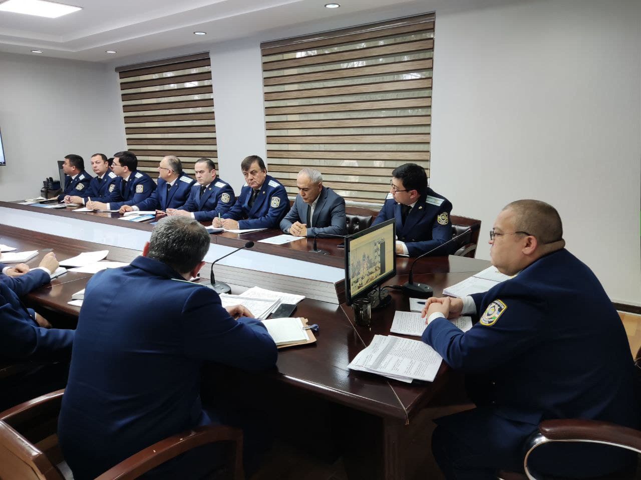 Йил сарҳисоб қилиниб, келгуси вазифалар белгилаб олинди