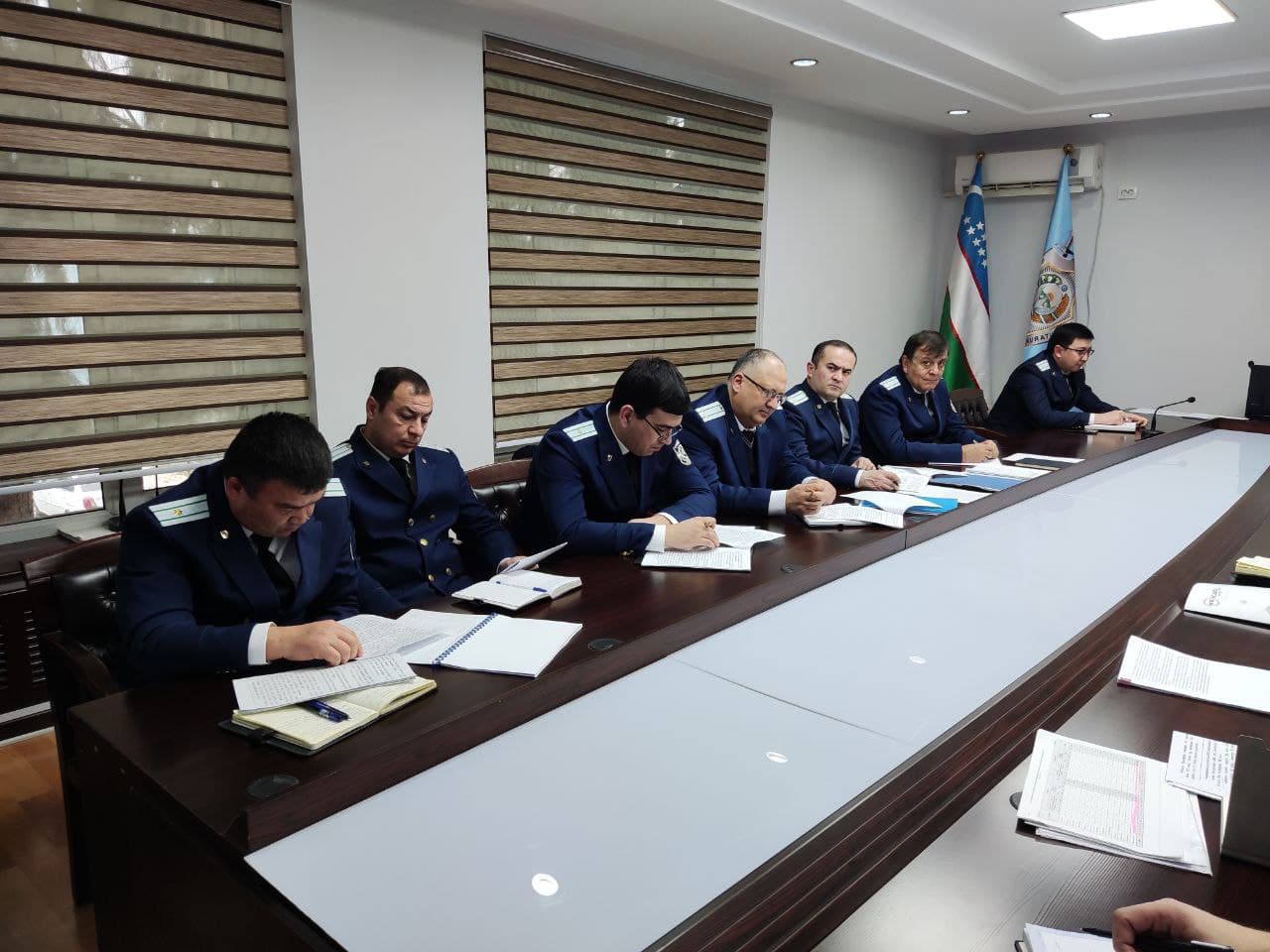 Йил сарҳисоб қилиниб, келгуси вазифалар белгилаб олинди