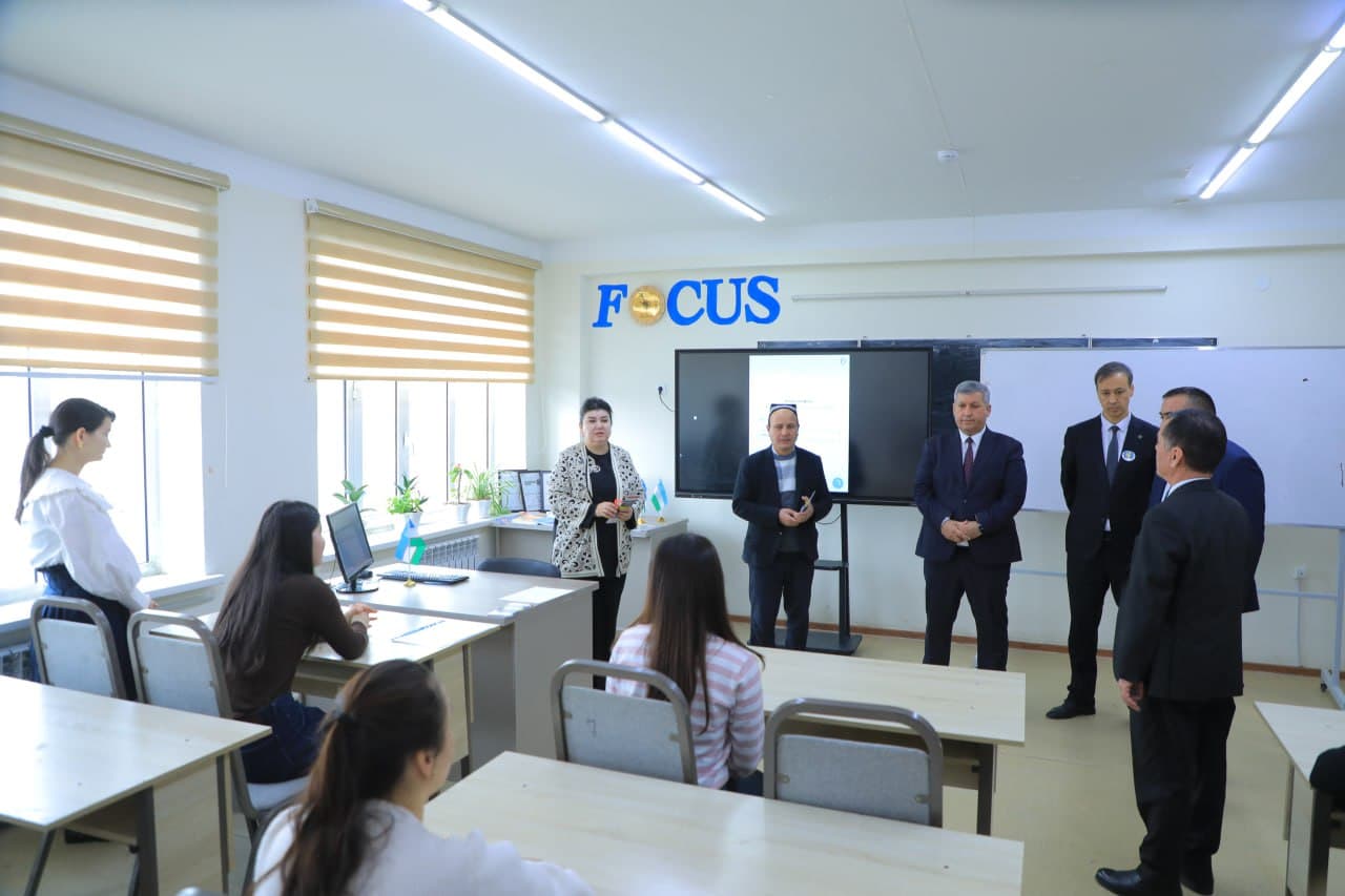 Бухоро давлат педагогика институтида хорижий тилларни ўргатиш ўқув маркази очилди