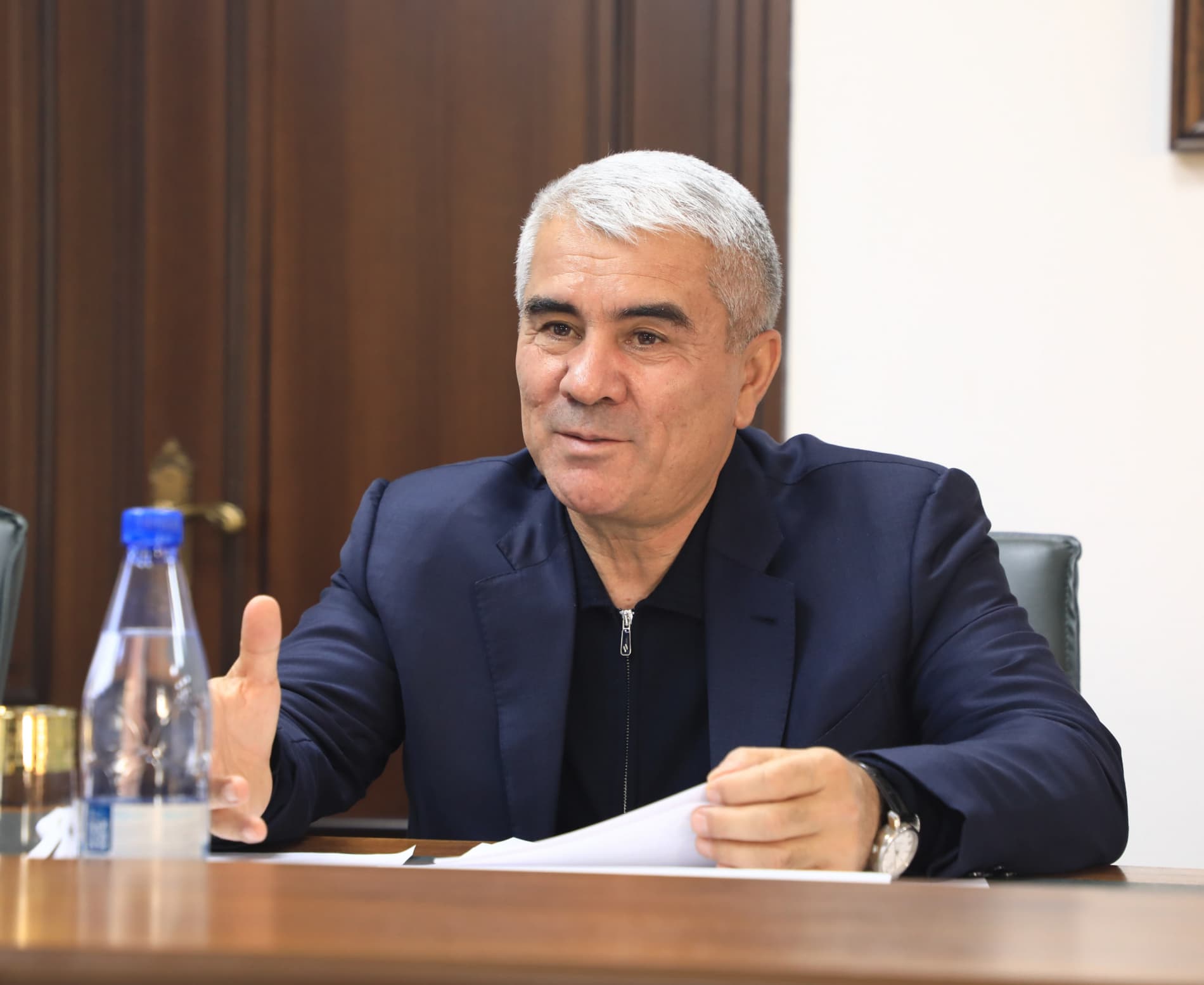 Халқаро замонавий санъат биенналесини юқори савияда ўтказиш масалалари муҳокама қилинди