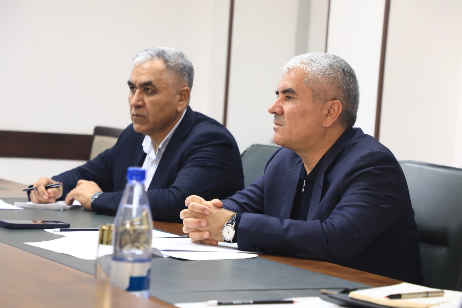 Халқаро замонавий санъат биенналесини юқори савияда ўтказиш масалалари муҳокама қилинди