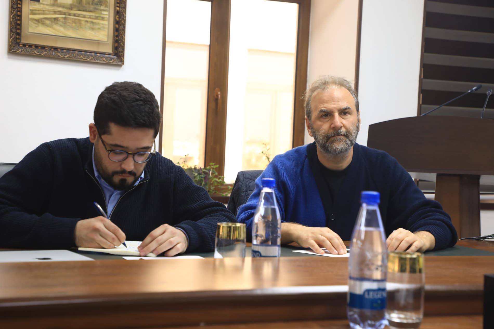 Халқаро замонавий санъат биенналесини юқори савияда ўтказиш масалалари муҳокама қилинди