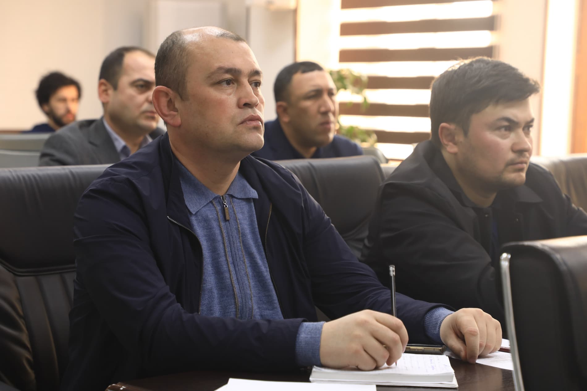 Халқаро замонавий санъат биенналесини юқори савияда ўтказиш масалалари муҳокама қилинди