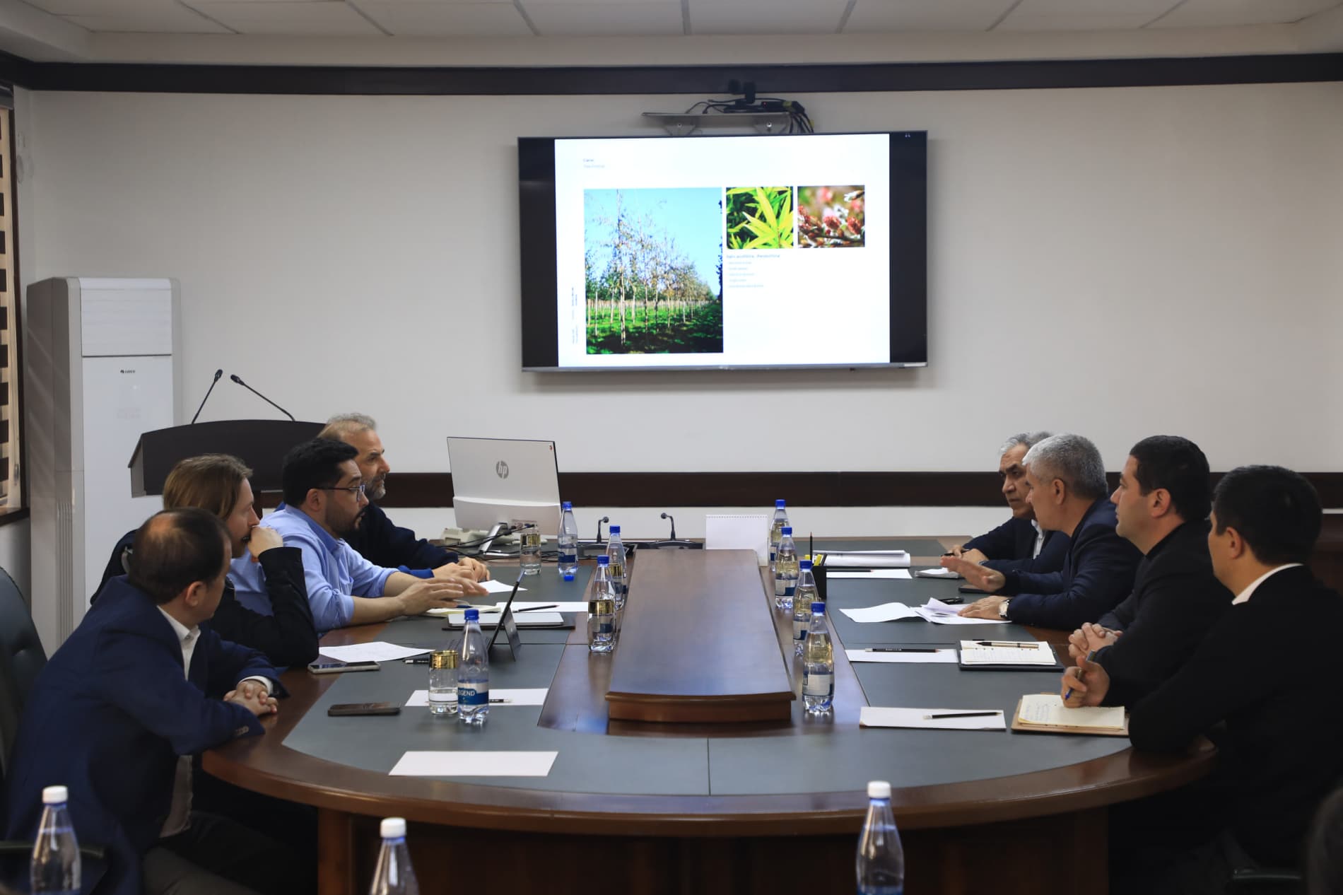 Халқаро замонавий санъат биенналесини юқори савияда ўтказиш масалалари муҳокама қилинди