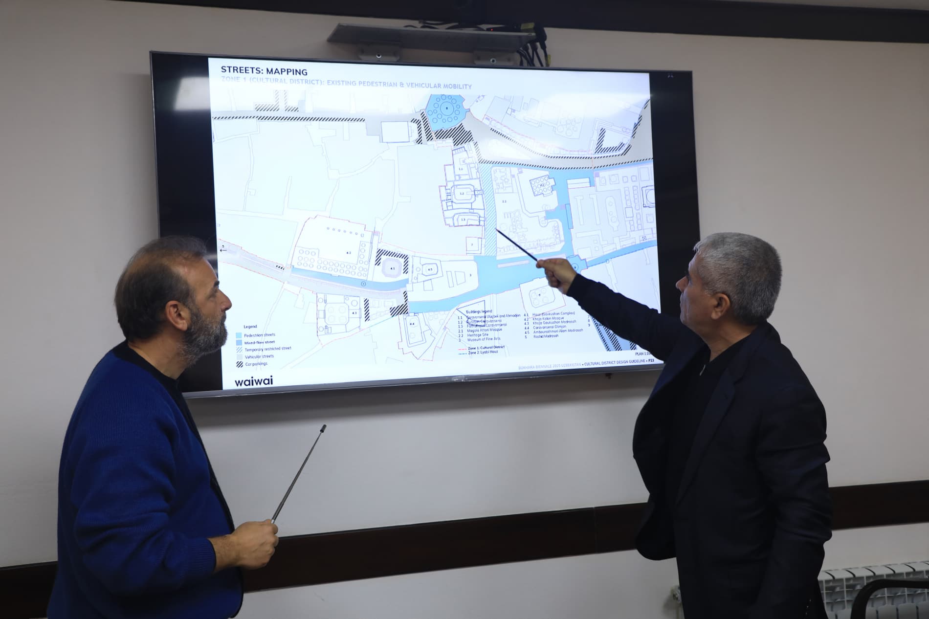 Халқаро замонавий санъат биенналесини юқори савияда ўтказиш масалалари муҳокама қилинди