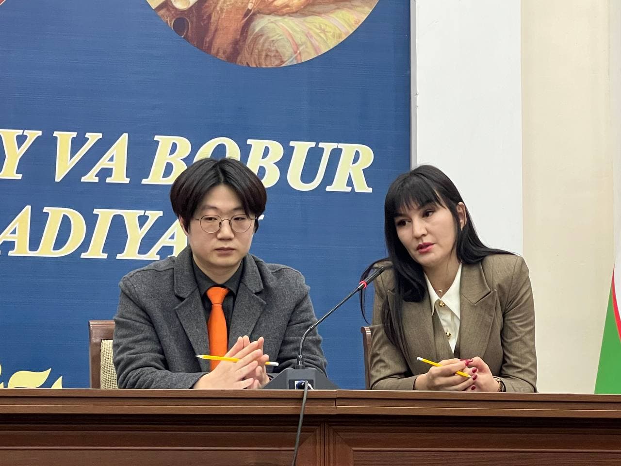 “Himchan” клиникаси Бухоро филиали раҳбари Леэ Жаэ Сеоп Ғиждувонда бўлди