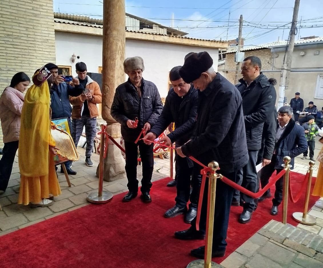 Viloyat Turizm boshqarmasining tumanlararo boʻlimi ochildi