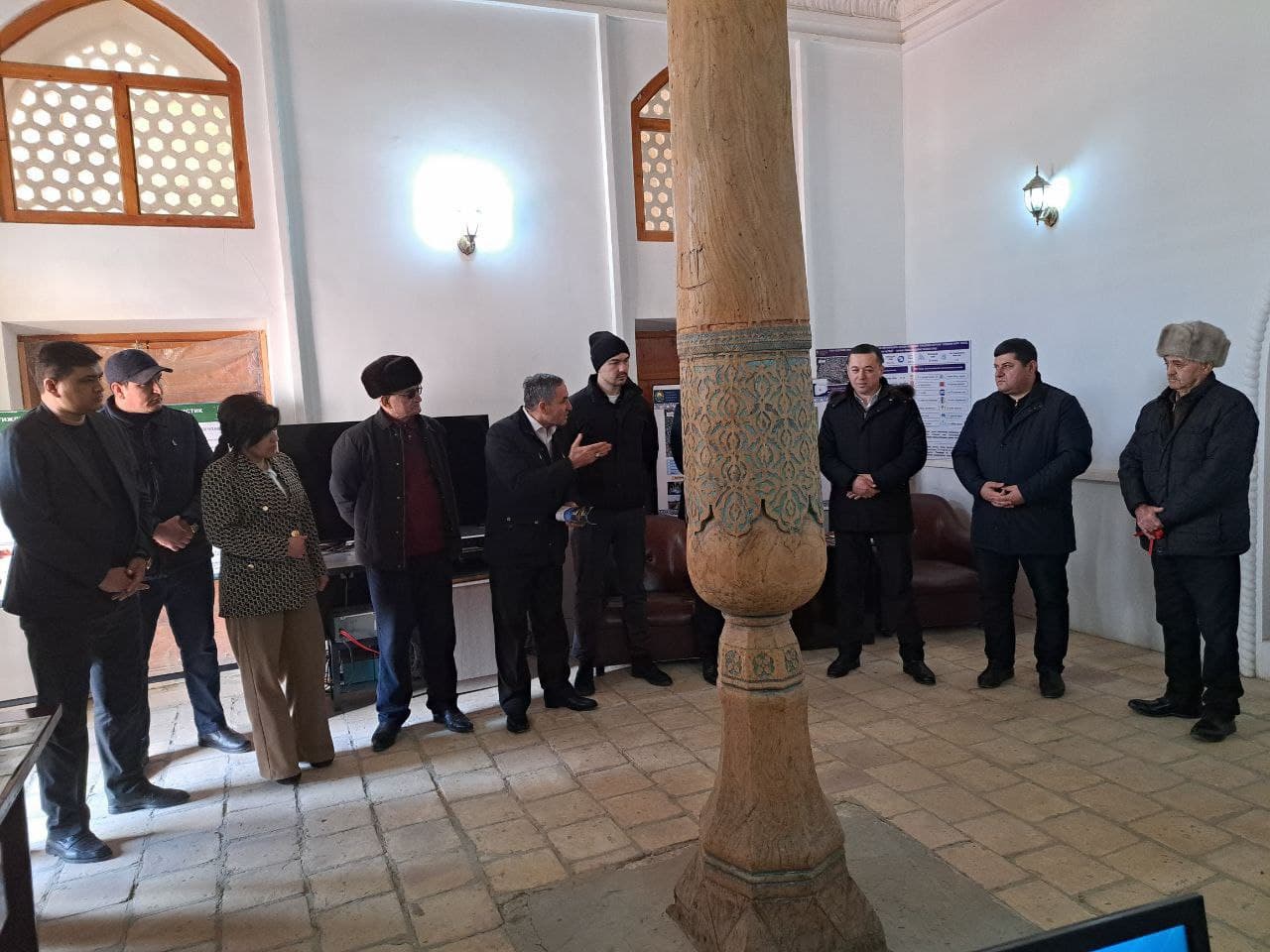 Viloyat Turizm boshqarmasining tumanlararo boʻlimi ochildi