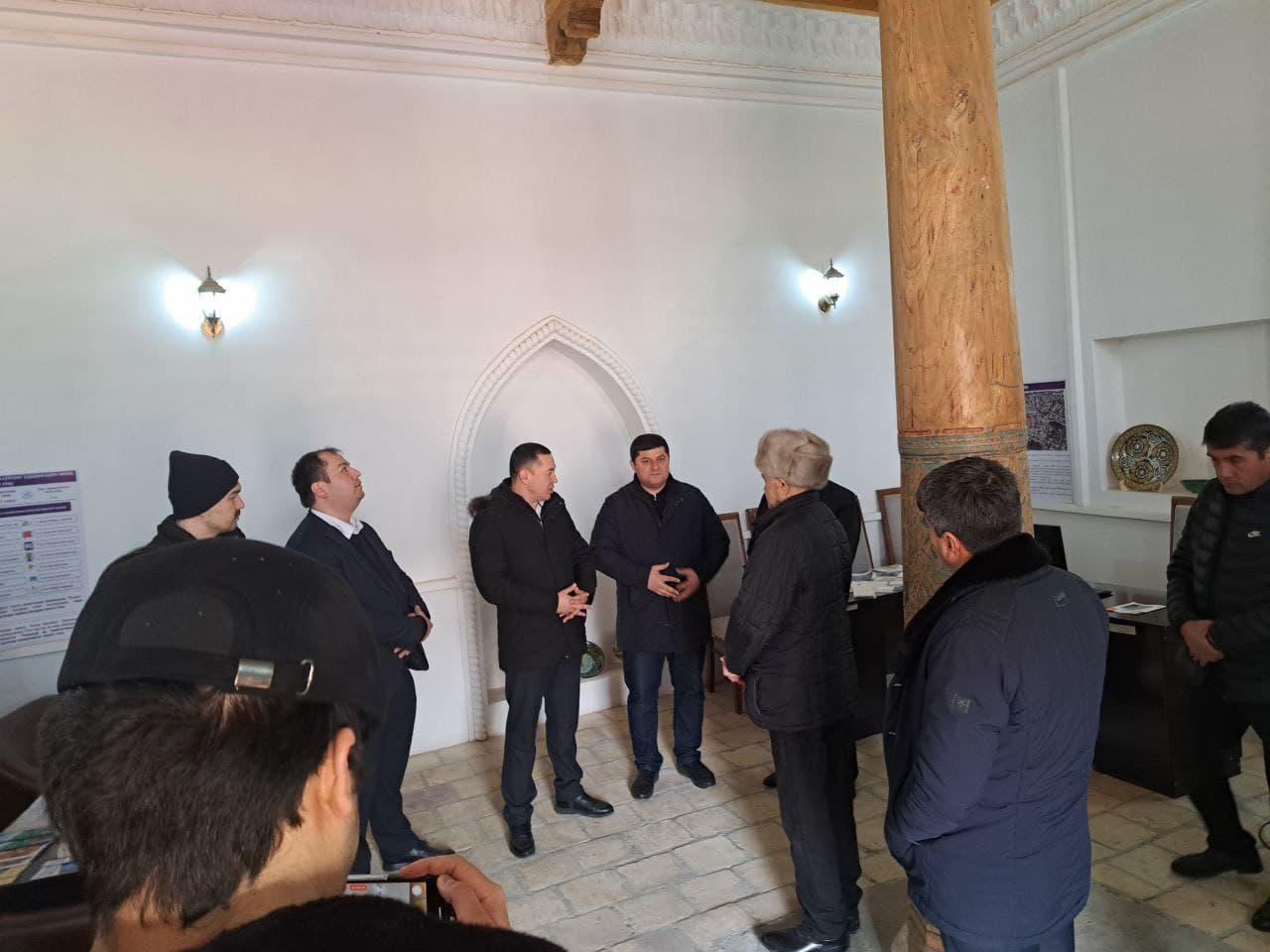 Viloyat Turizm boshqarmasining tumanlararo boʻlimi ochildi