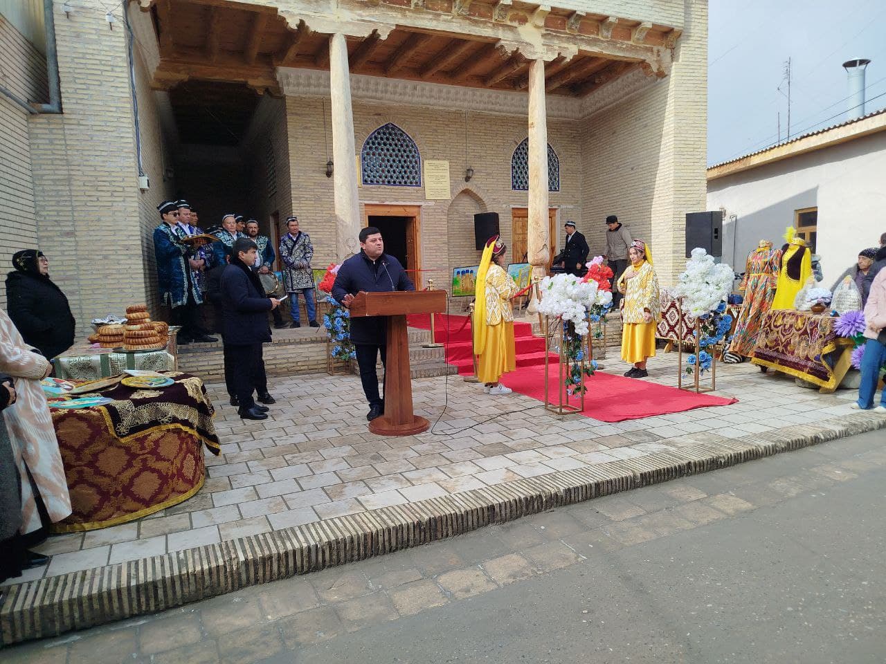Viloyat Turizm boshqarmasining tumanlararo boʻlimi ochildi