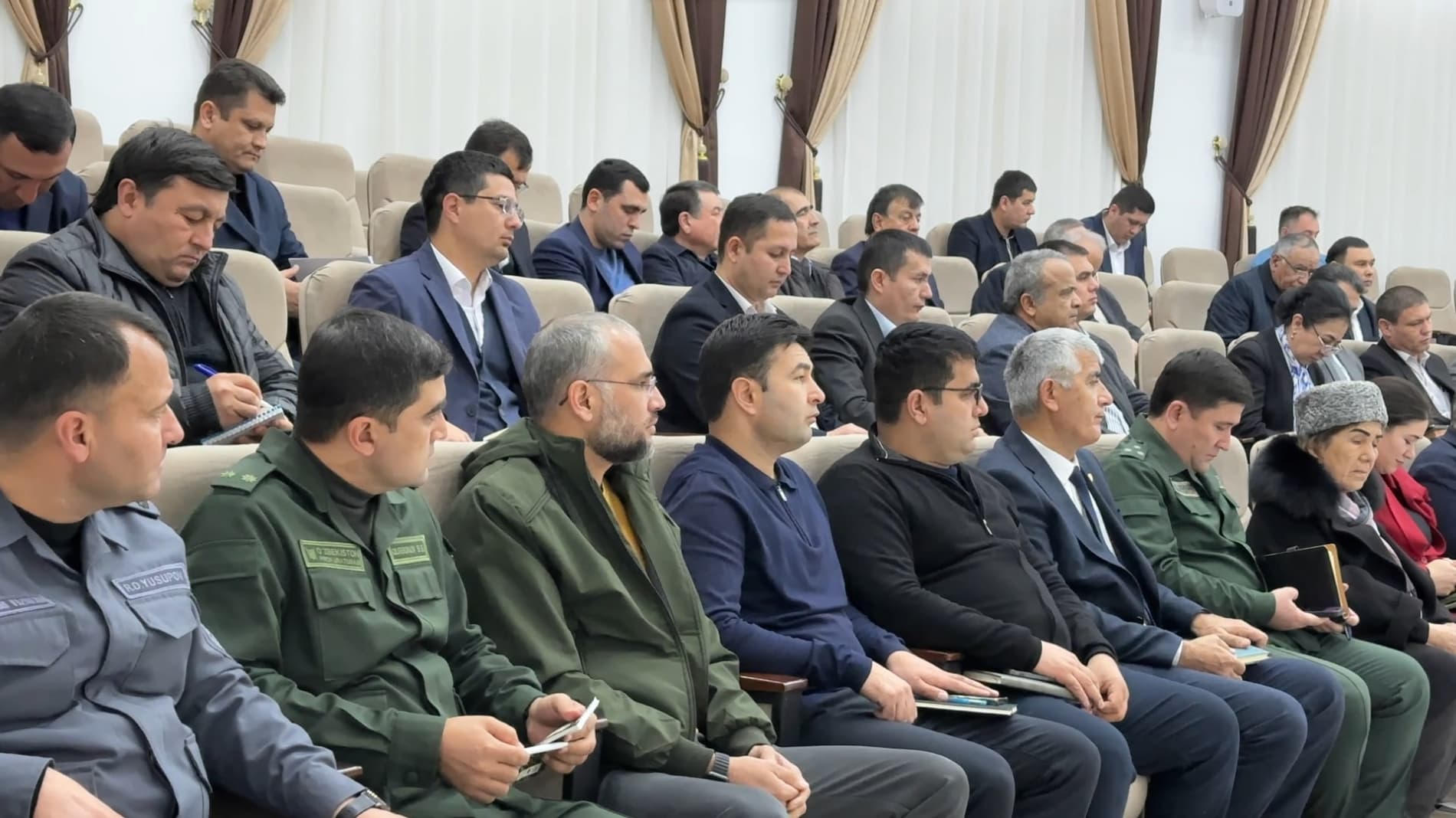 Botir Zaripov ommaviy axborot vositalari xodimlari, jurnalist va blogerlar bilan muloqot qildi