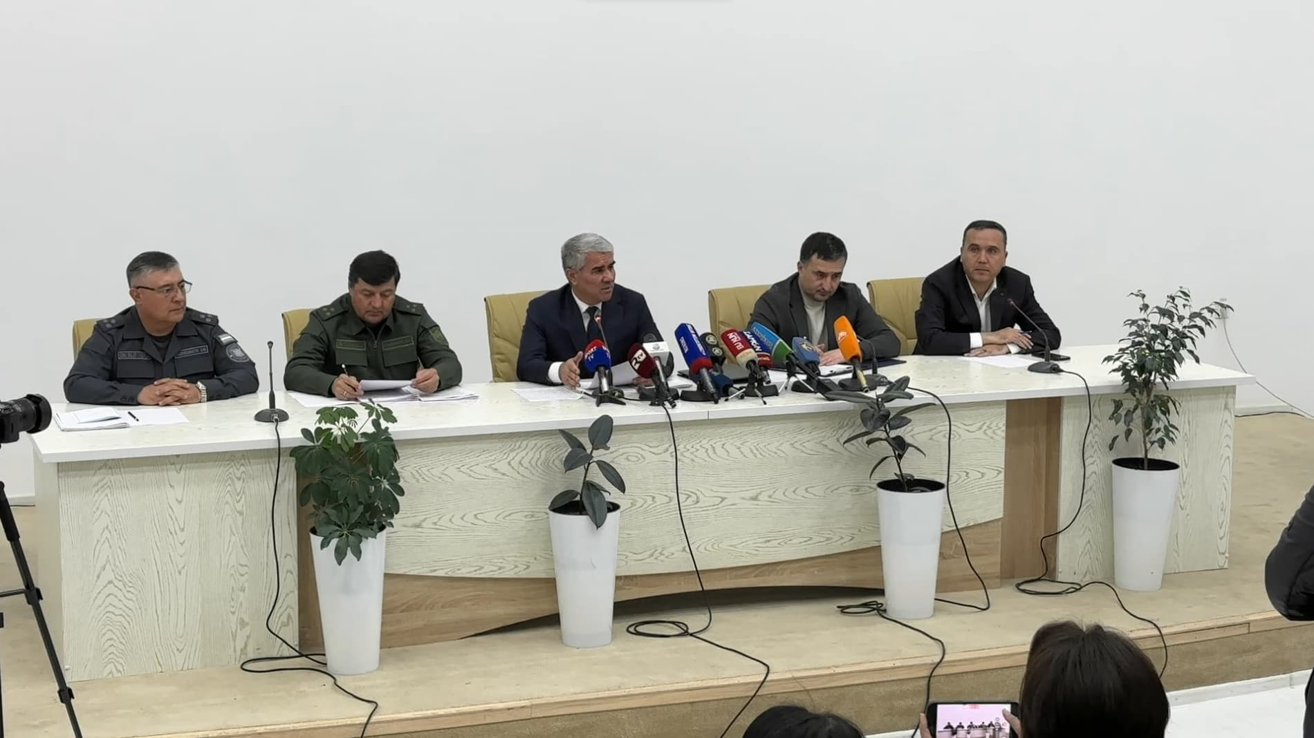 Botir Zaripov ommaviy axborot vositalari xodimlari, jurnalist va blogerlar bilan muloqot qildi