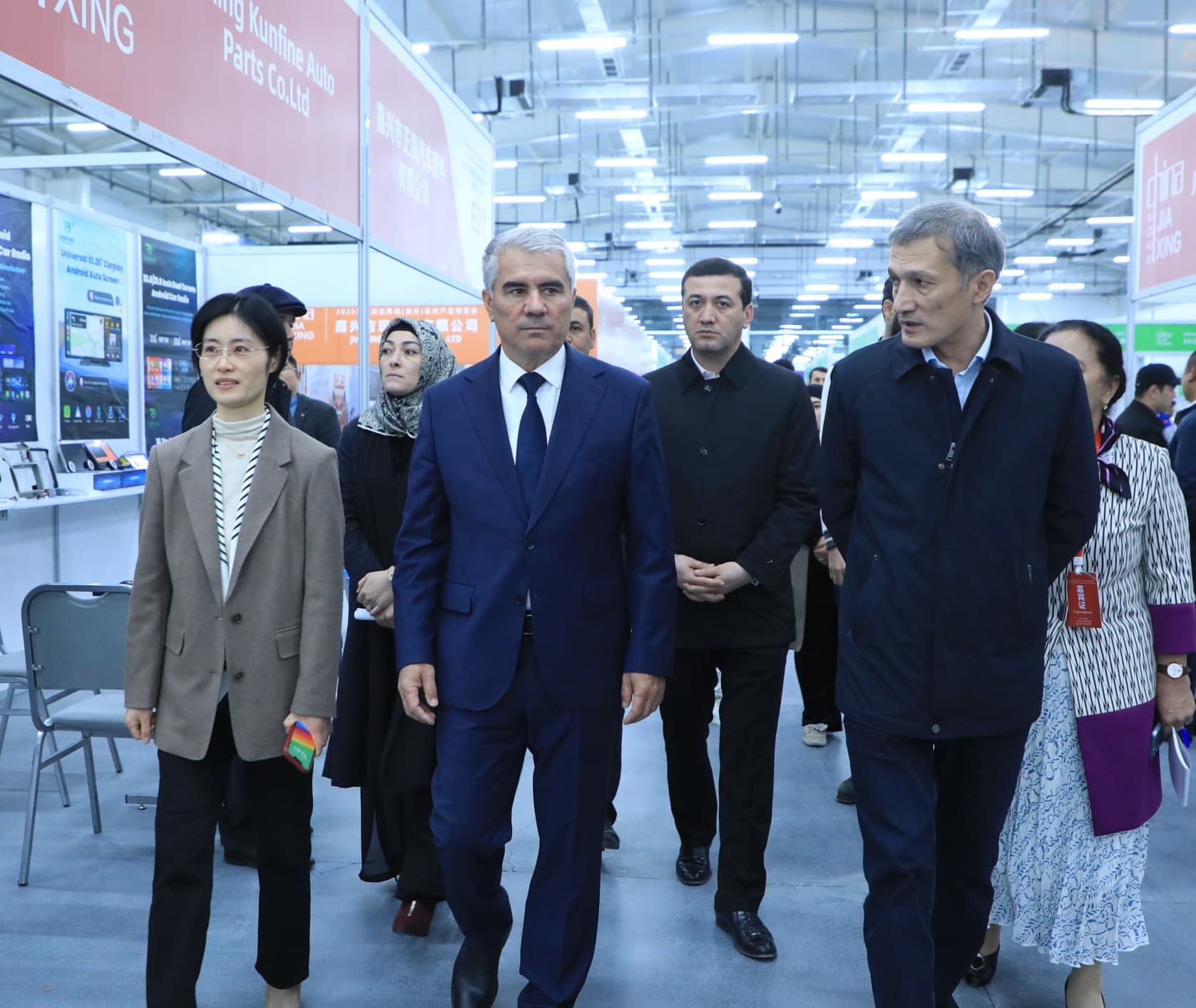 Buxoro-Szyasin shahri oʻrtasidagi sanoat yarmarkasi ish boshladi