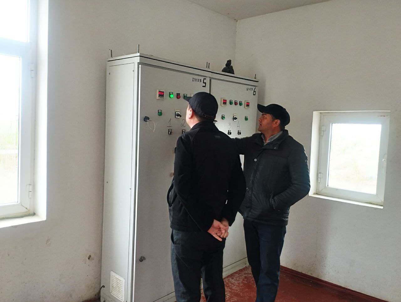 Вобкент: аҳолининг тоза ичимлик суви таъминоти кенгаймоқда