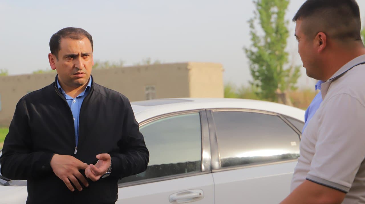 Шофиркон: “Учқун-97” фермер хўжалиги 1,2 гектар ерда сабзавот маҳсулотлари етиштирмоқда